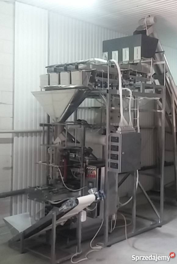 Maszyny Pakujące Pionowe Maszyny Pakujące mazowieckie Warszawa
