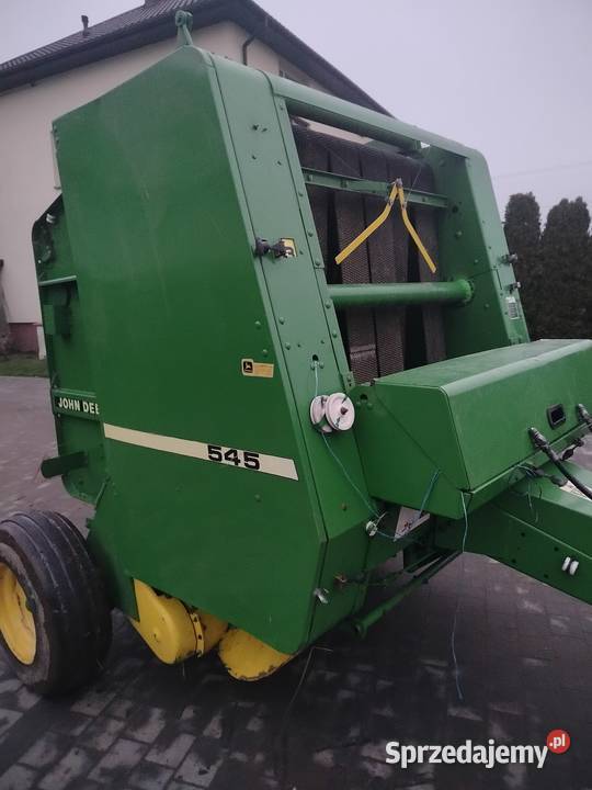 John Deere 545 Rolujące (belujące) łódzkie Radomsko