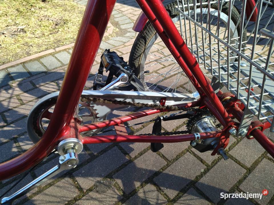 Rower trójkołowy rehabilitacyjny Tolek Wrocław