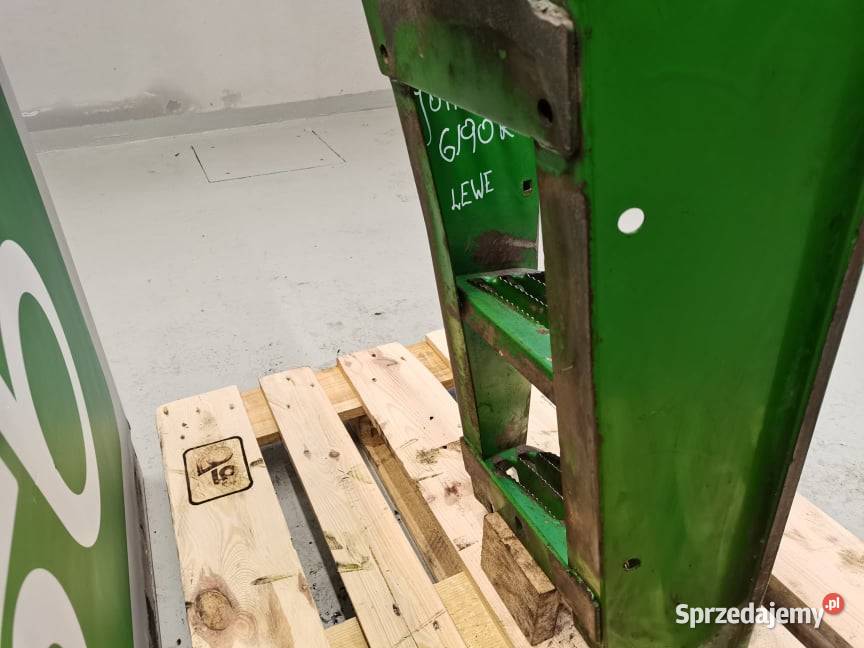 John Deere 6190 R Stopnie