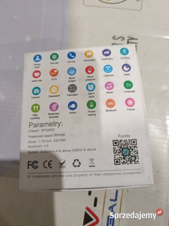 Nowy Smartwatch Pacific oryginalnie zapakowany Rzeszów