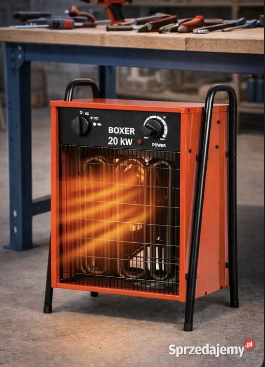 499 Nagrzewnica elektryczna do ogrzewania Zabrze sprzedam