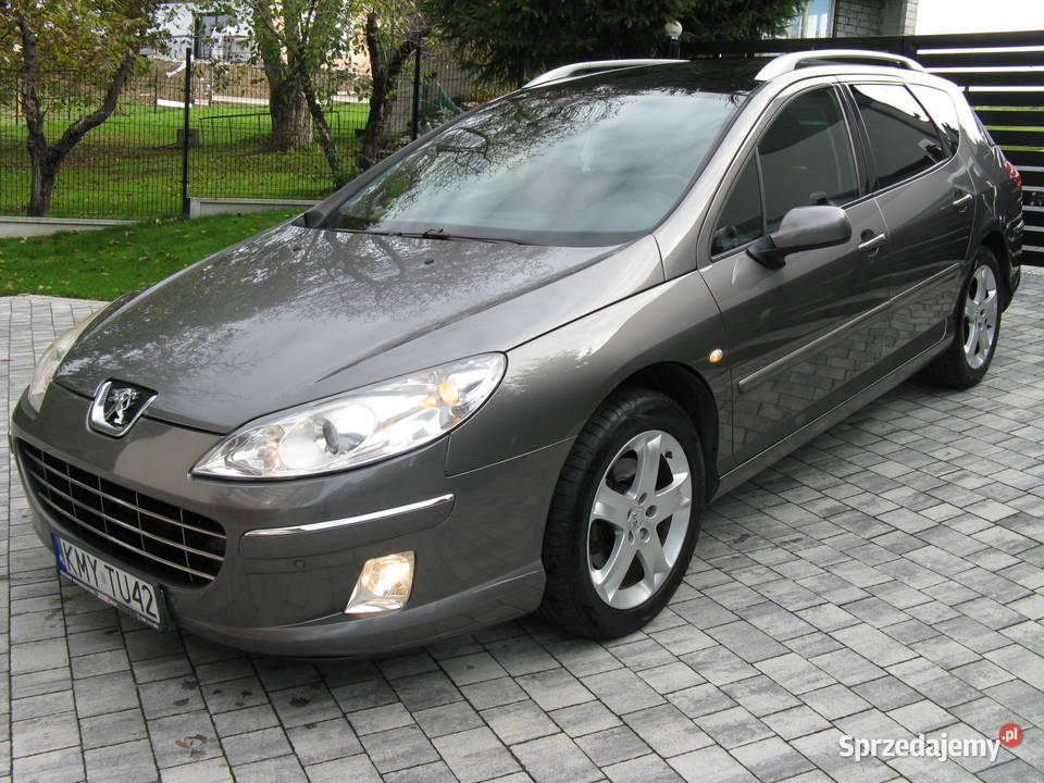 Śliczny 407 SW 20 HDI PREMIUM Bogata Wersja Samochody osobowe