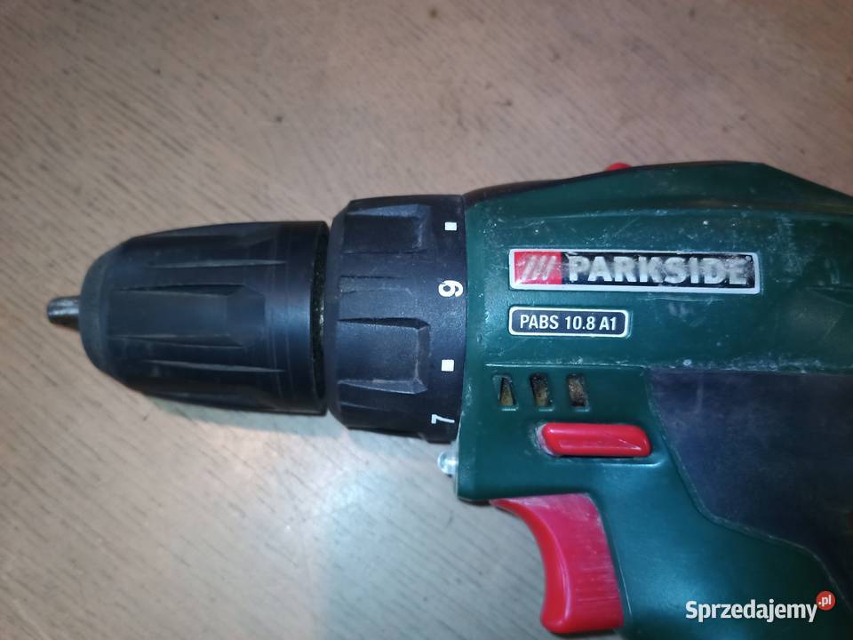 Wkrętarka Parkside Pabs 108v a1