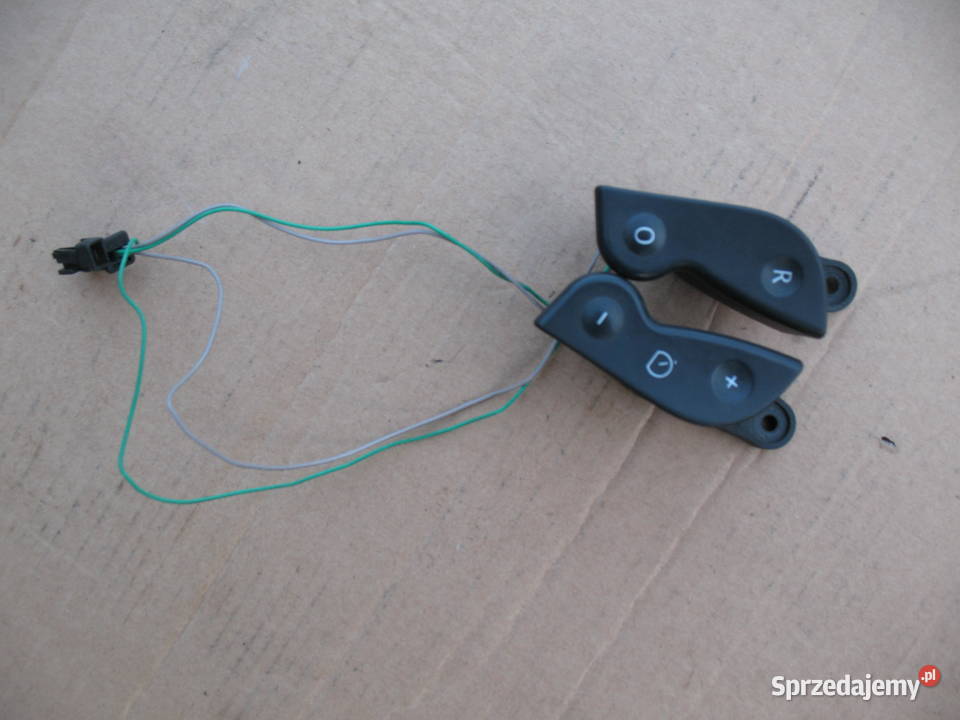 przełącznik tempomatu renault megane scenik II kierownice Lublin