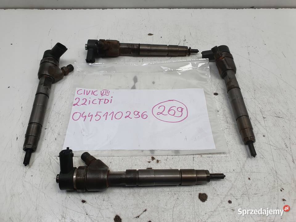 WTRYSKIWACZ Honda Civic VIII 22 iCTDI wtrysk Części samochodowe