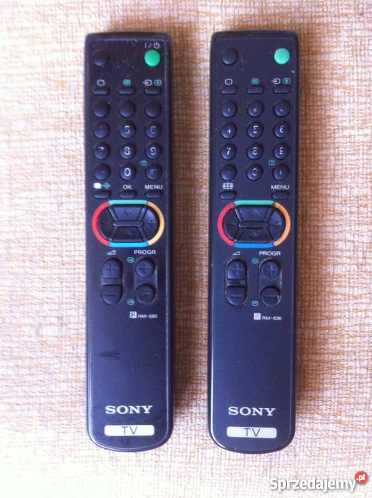 Oryginalny Pilot Sony RM-886 - telewizor