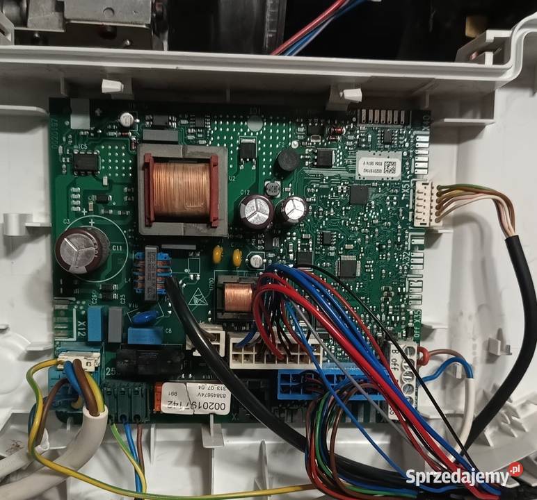 Płyta główna 002019Vaillant eco TEC BMU P4