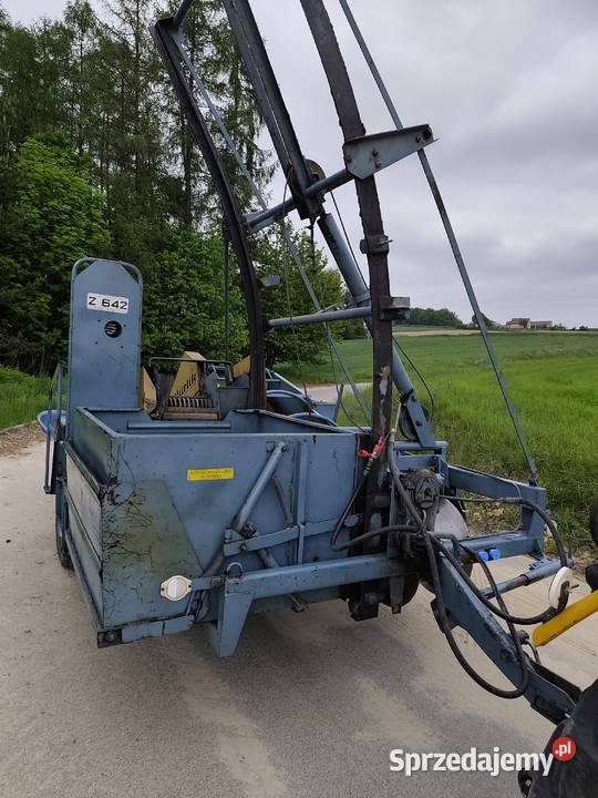 Kombajn Ziemniaczany Karlik Z 642 Mało używany Izbica sprzedam