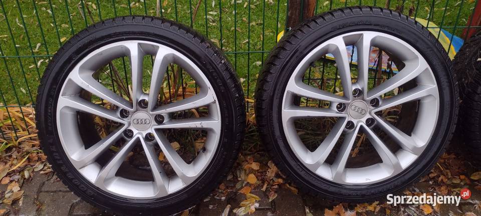 4 koła audi 5x112 571opony zimowe 2454018 Kraków sprzedam