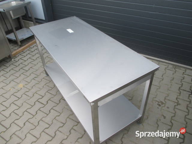 Stół Gastronomiczny Centralny Z Półką 1607085 wielkopolskie