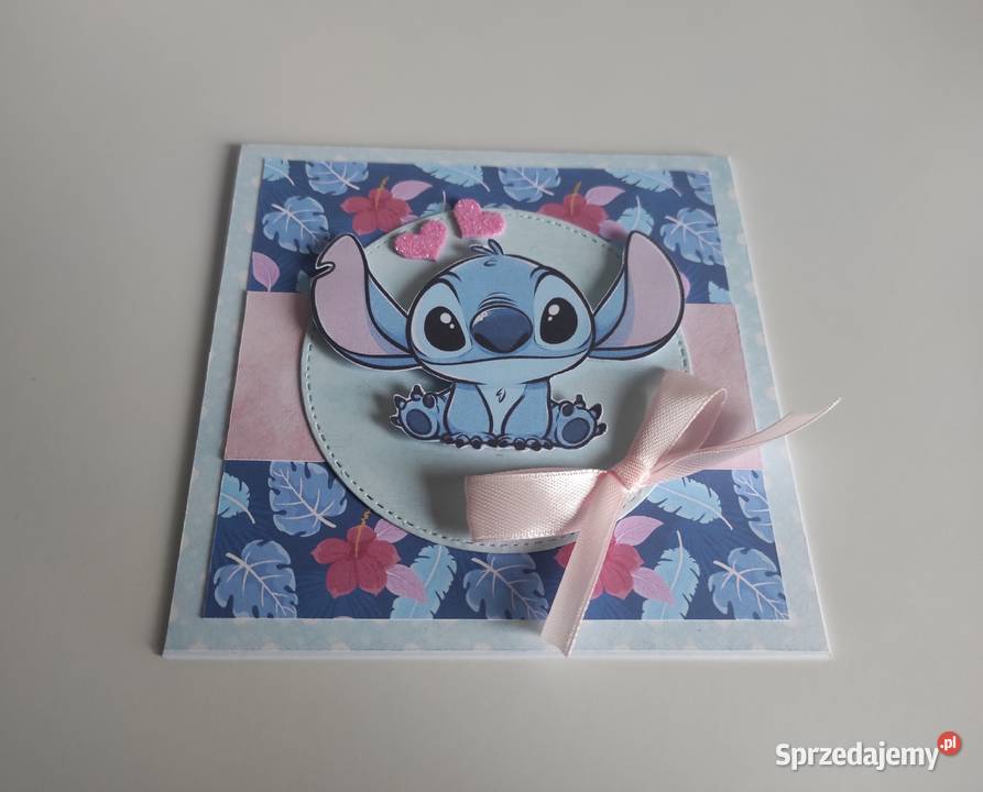 Kartka ręcznie robiona na urodziny handmade Łódź sprzedam