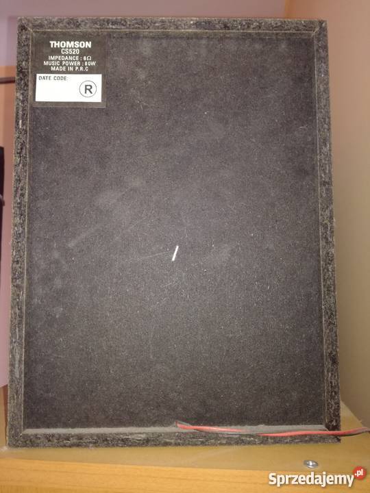 wieża miniwieża Thomson Life CS520 Lublin