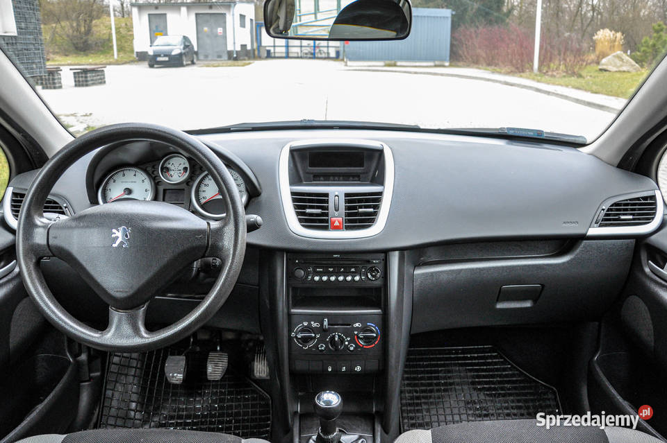 Peugeot 207 Salon 1 właściciel 106 Wrocław
