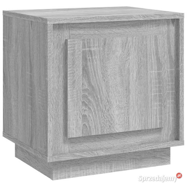 Szafka nocna szary dąb sonoma 44x35x45 WM819848 Warszawa