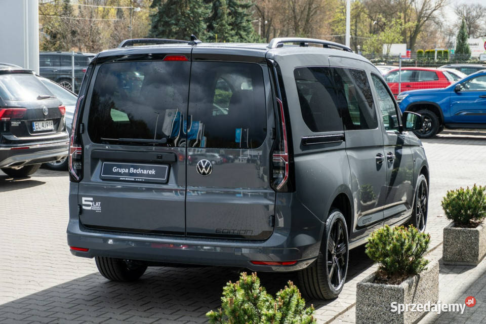 Volkswagen Caddy Maxi Edition 20 TDI 122 DSG ESP Caddy łódzkie Łódź