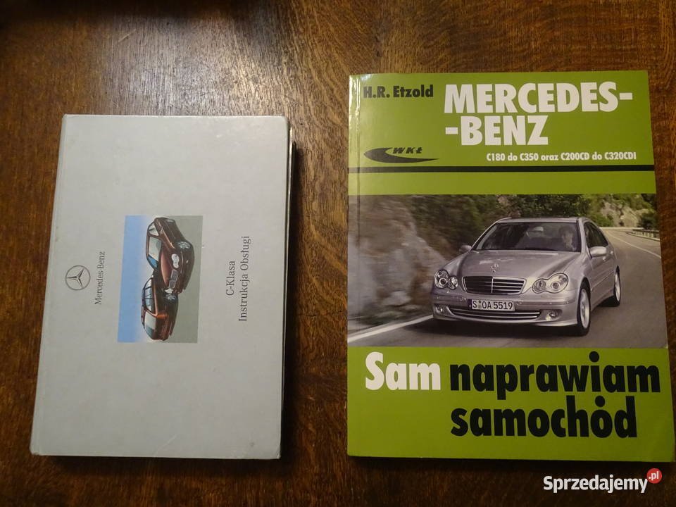 Mercedes W 203 instrukcja obsługi i instrukcja Żyrardów