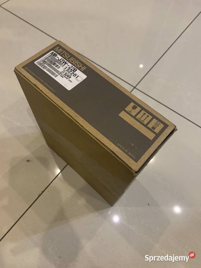 Mitsubishi MRJ3W22B Servo Amplifier JapanNowy Warszawa