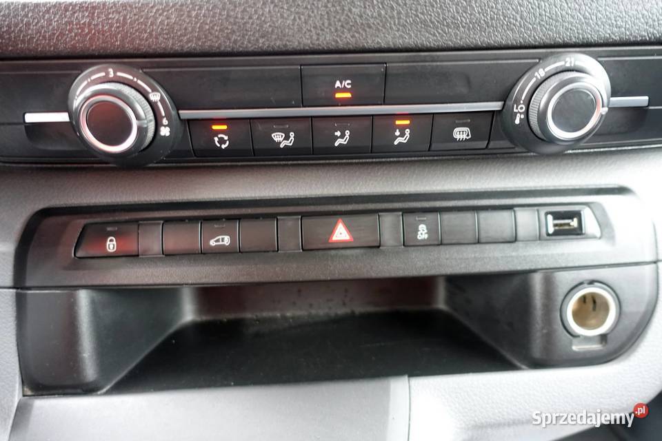 CITROEN JUMPY 20HDI 122 KLIMA SALON POLSKA śląskie Buczkowice