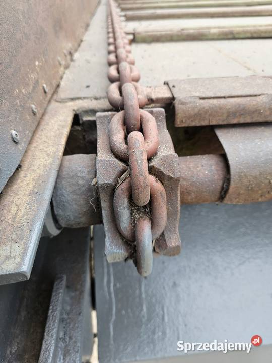 Rozrzutnik obornika dwuosiowy nieuszkodzony małopolskie sprzedam