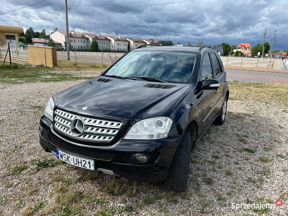 MercedesBenz ML W164 320 CDI 2006r 224KM Sokołów Podlaski