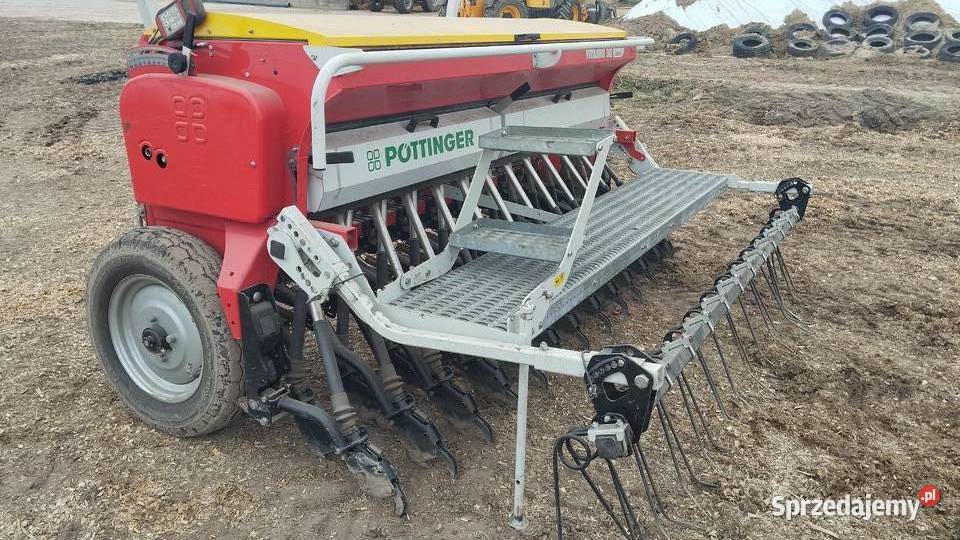 Siewnik Pottinger Vitasem 302 Goszczanów sprzedam