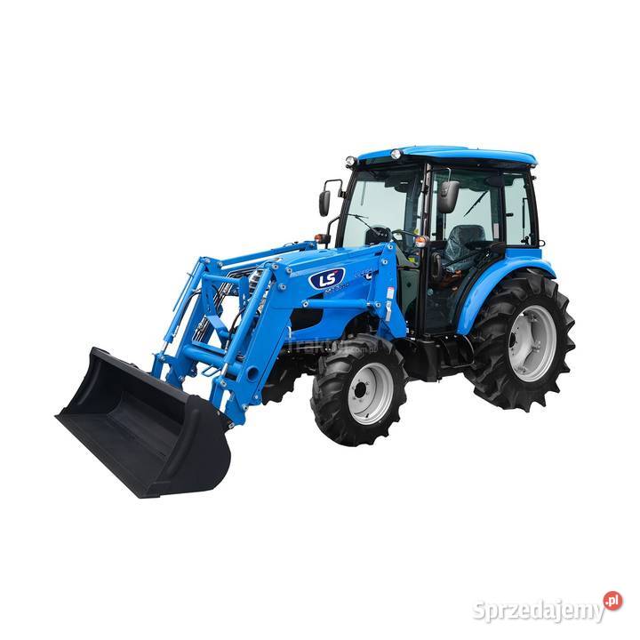 LS Tractor MT360 MEC 4x4 57 CAB ładowacz czołowy podkarpackie Tajęcina