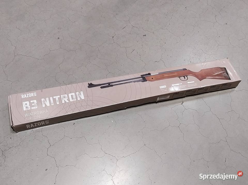 Wiatrówka RGun B3 Nitron 45 mm sprężyna gazowa