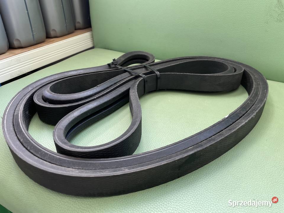 Pas klinowy zespolony pasuje do Holland Kożuchów