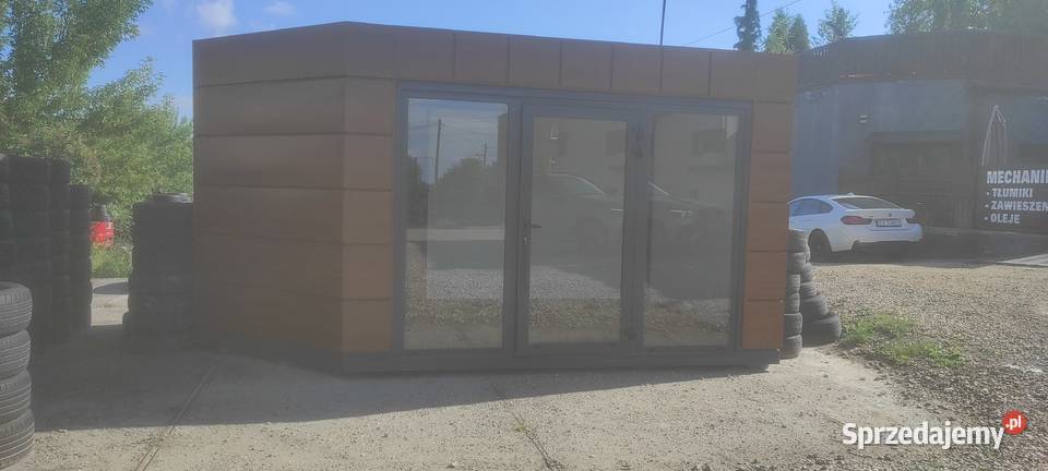 Pawilon handlowy NOWY 18m2