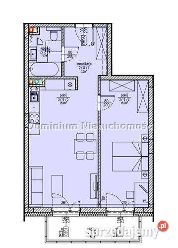 Mieszkanie 565m2 2 pokoje JelczLaskowice dolnośląskie Jelcz-Laskowice sprzedam