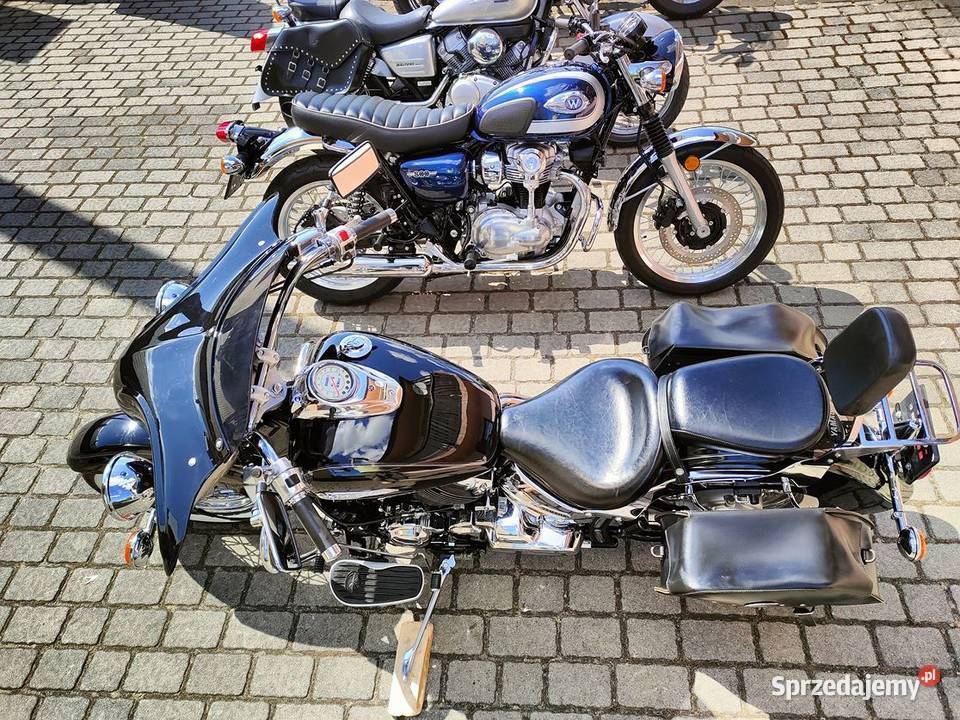 Yamaha XVS 650 Drag Star Classic