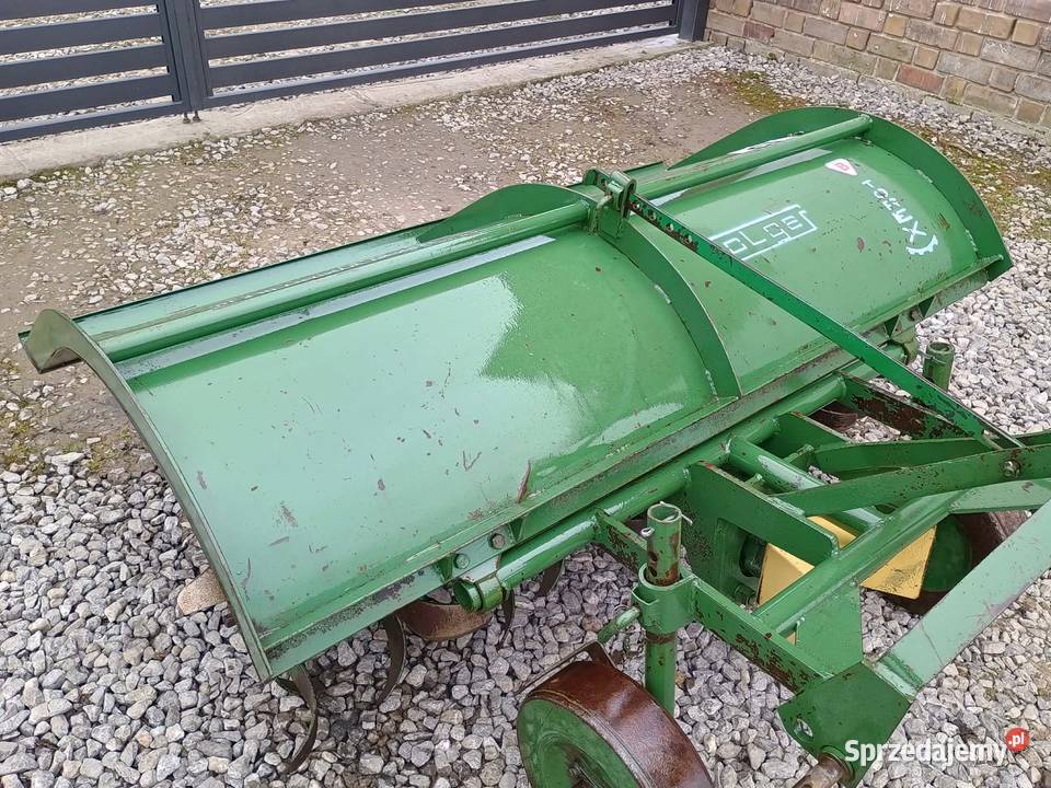 Glebogryzarka Unia Grudziądz Solger Torex 165 Izbica