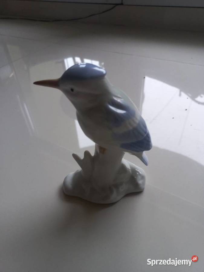 Figurka porcelanowa Zimorodek Figurki kujawsko-pomorskie Toruń sprzedam