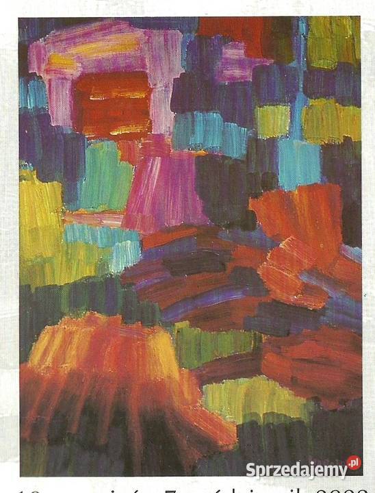 Obrazy oleje Obiekty pejzaże natura Renata