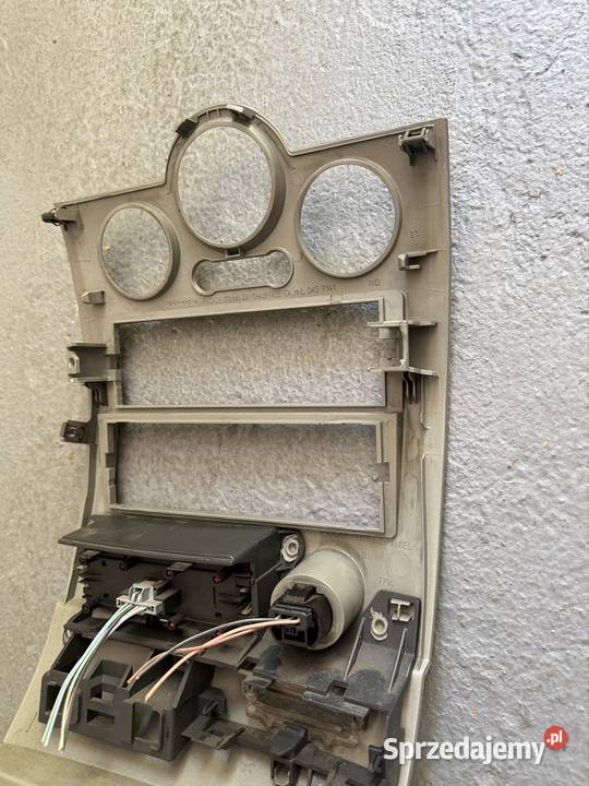 Panel konsoli środkowej Renault megane II 2 osobowe Wojkowice