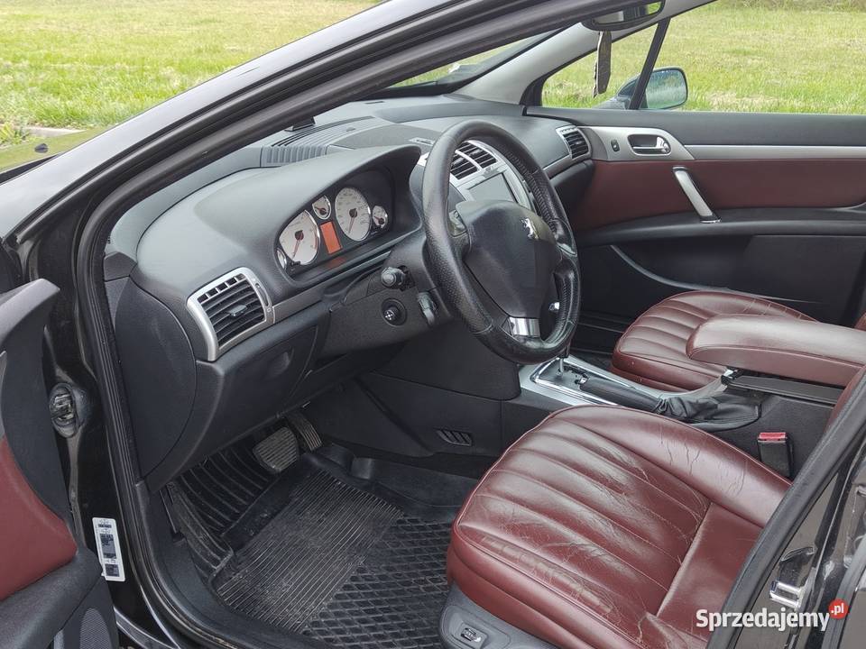Peugeot 407 20HDI 2007r Premium Konin sprzedam
