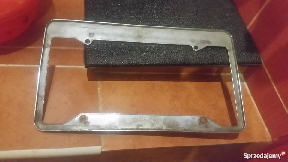 ramka Camaro tablicy rejestracyjnej Ostrowiec Świętokrzyski
