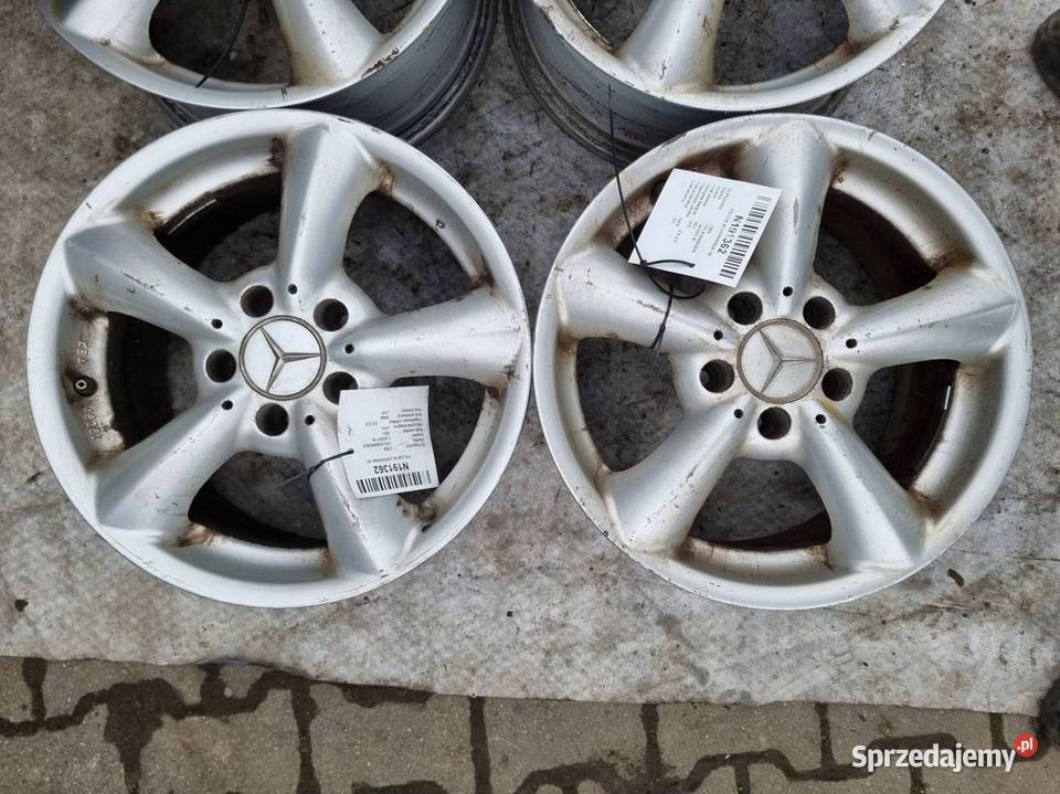 FELGA ALUMINIOWA 16 VOLKSWAGEN CADDY III kujawsko-pomorskie Lipno