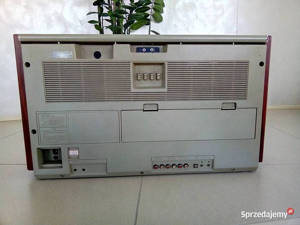 National RX 7200 Rare Vintage Boombox