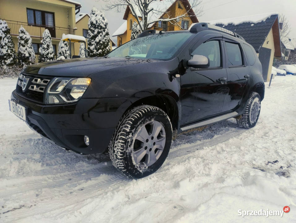 Dacia Duster 16 MPiFLSkóraNaviNiski przebieg I