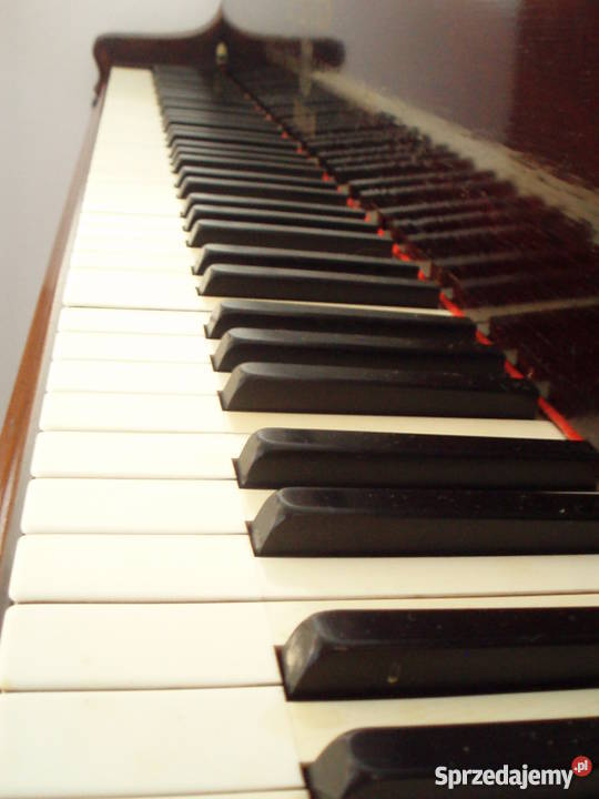 stary piękny fortepian Warszawa