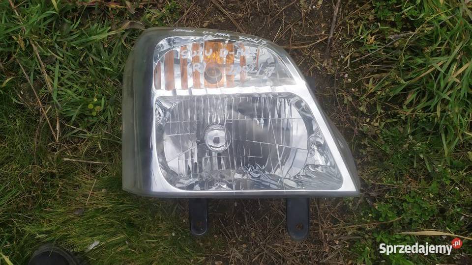 Isuzu d 2002 2005 2007 lampa prawa reflektor Byków