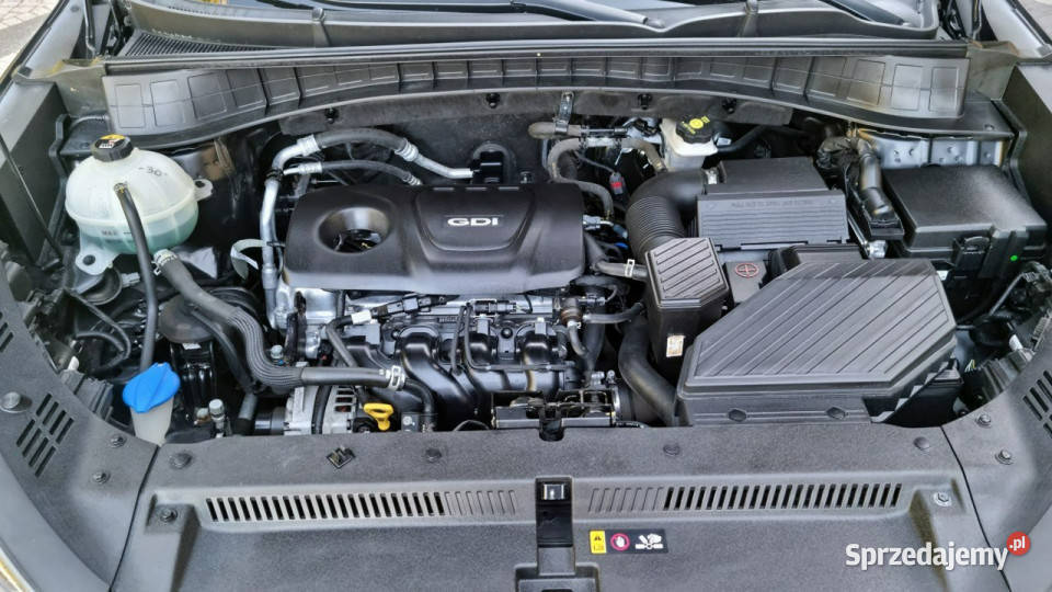 Hyundai Tucson 132 Led Kamera Navi Super Stan SUV Płońsk