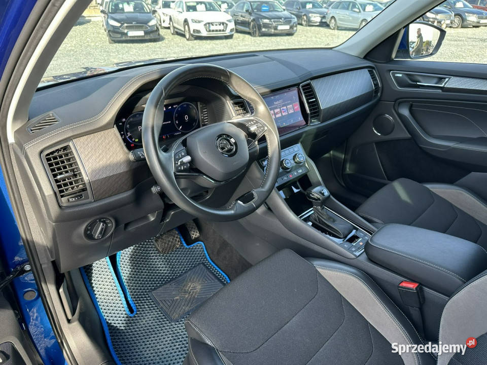 koda Kodiaq 20 TSI 4x4 190 2022 DSG7 Style Salon napęd 4x4 Wojkowice