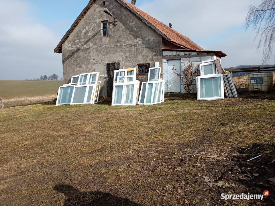 sprzedam okna uzywane sprzedam