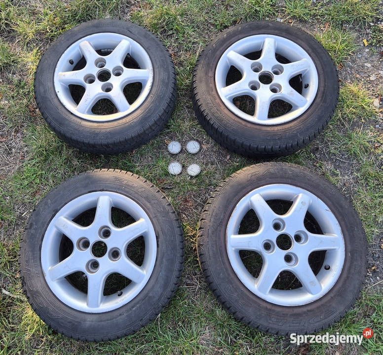 Alufelgi R13 4x100 55J ET38 Toyota Yaris mazowieckie Radom sprzedam