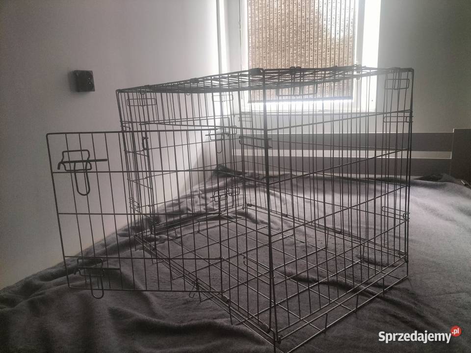 Sprzedam klatkę psa 78x60x55 Katowice