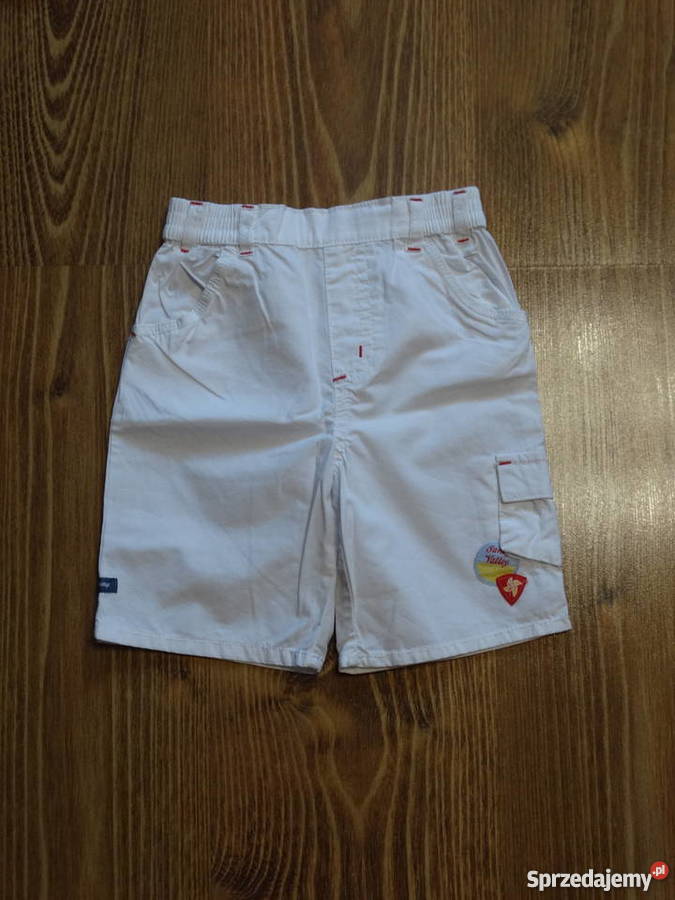 Baby Club krótkie spodenki eleganckie r86 dolnośląskie Legnica
