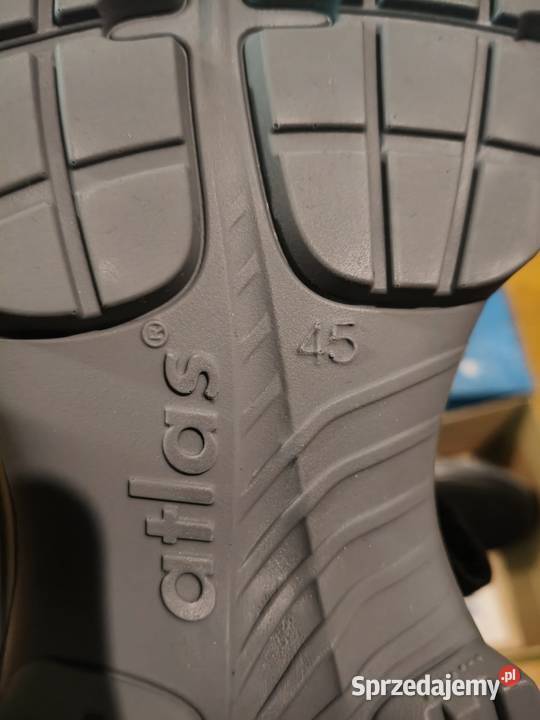 Buty robocze atlas 45 inna Pozostałe sprzedam